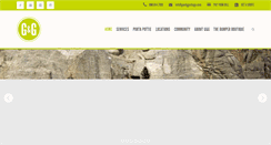 Desktop Screenshot of gandggarbage.com